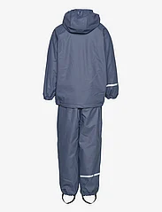 CeLaVi - Rainwear Set -Solid, w.fleece - vinteroveraller - china blue - 1
