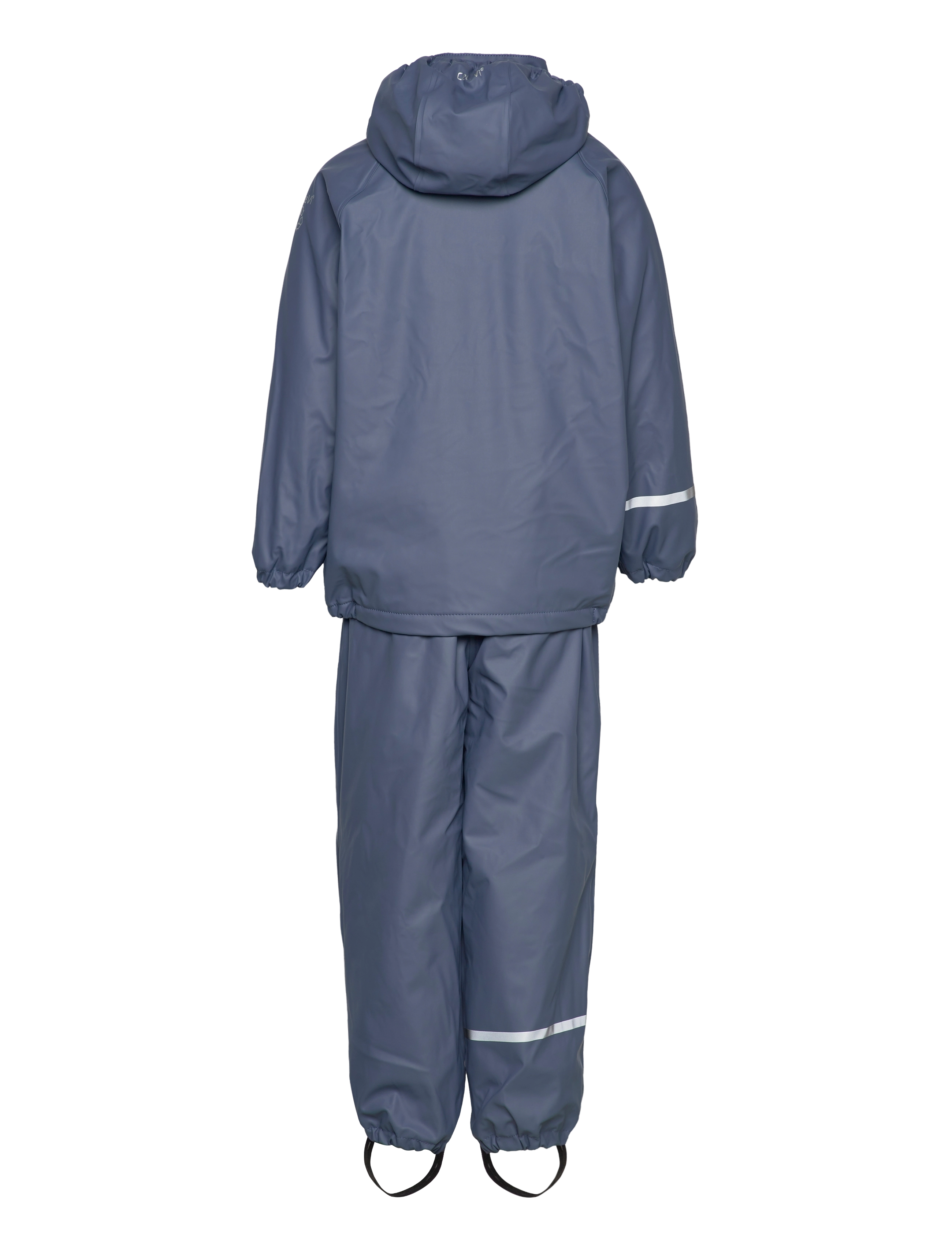 CeLaVi - Rainwear Set -Solid, w.fleece - china blue - 1