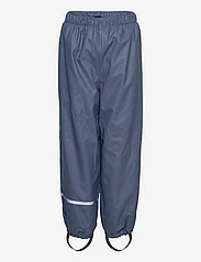 CeLaVi - Rainwear Set -Solid, w.fleece - talvihaalari - china blue - 2