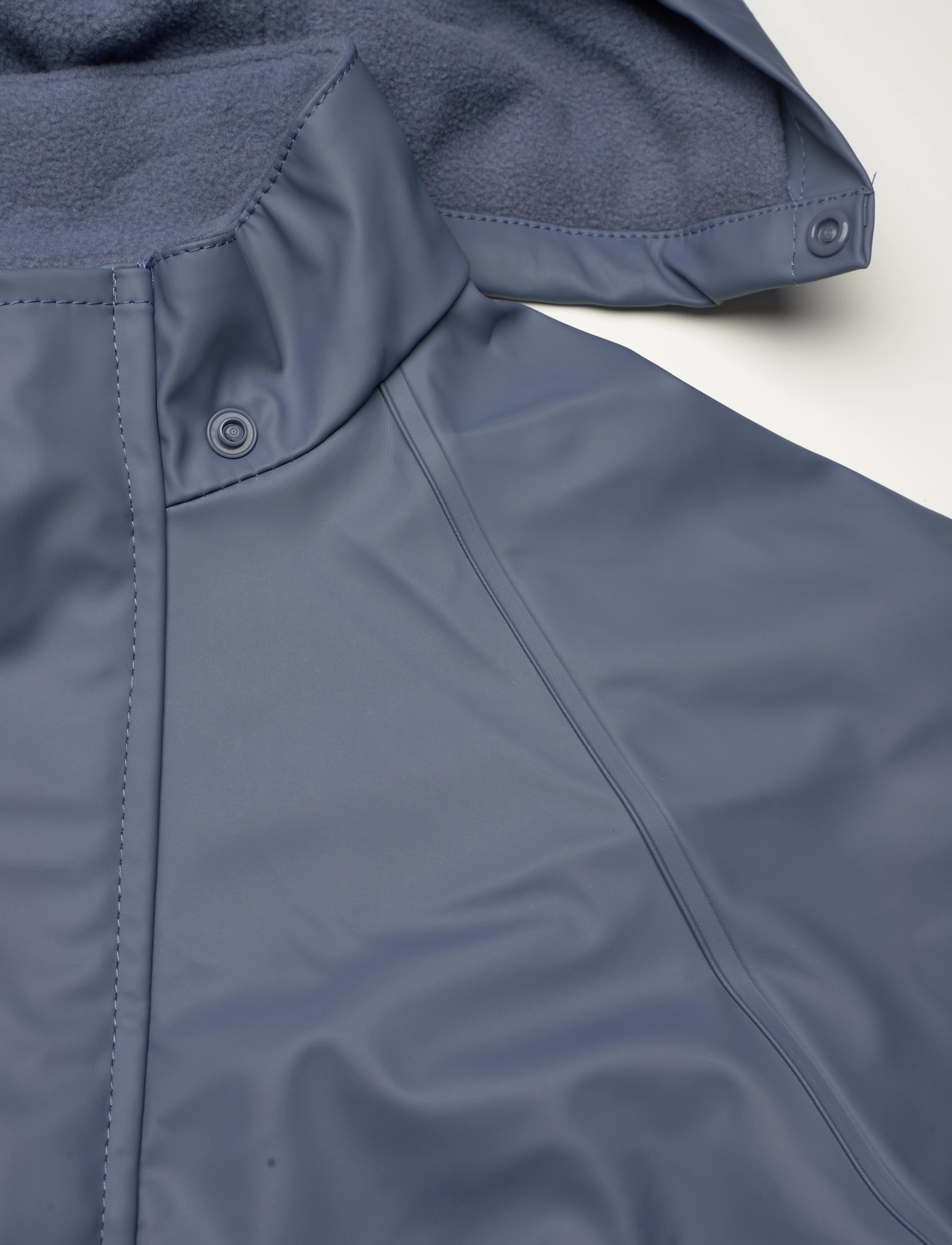 CeLaVi - Rainwear Set -Solid, w.fleece - china blue - 5