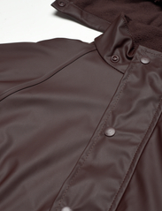 CeLaVi - Rainwear Set -Solid, w.fleece - vinterdress - java - 5