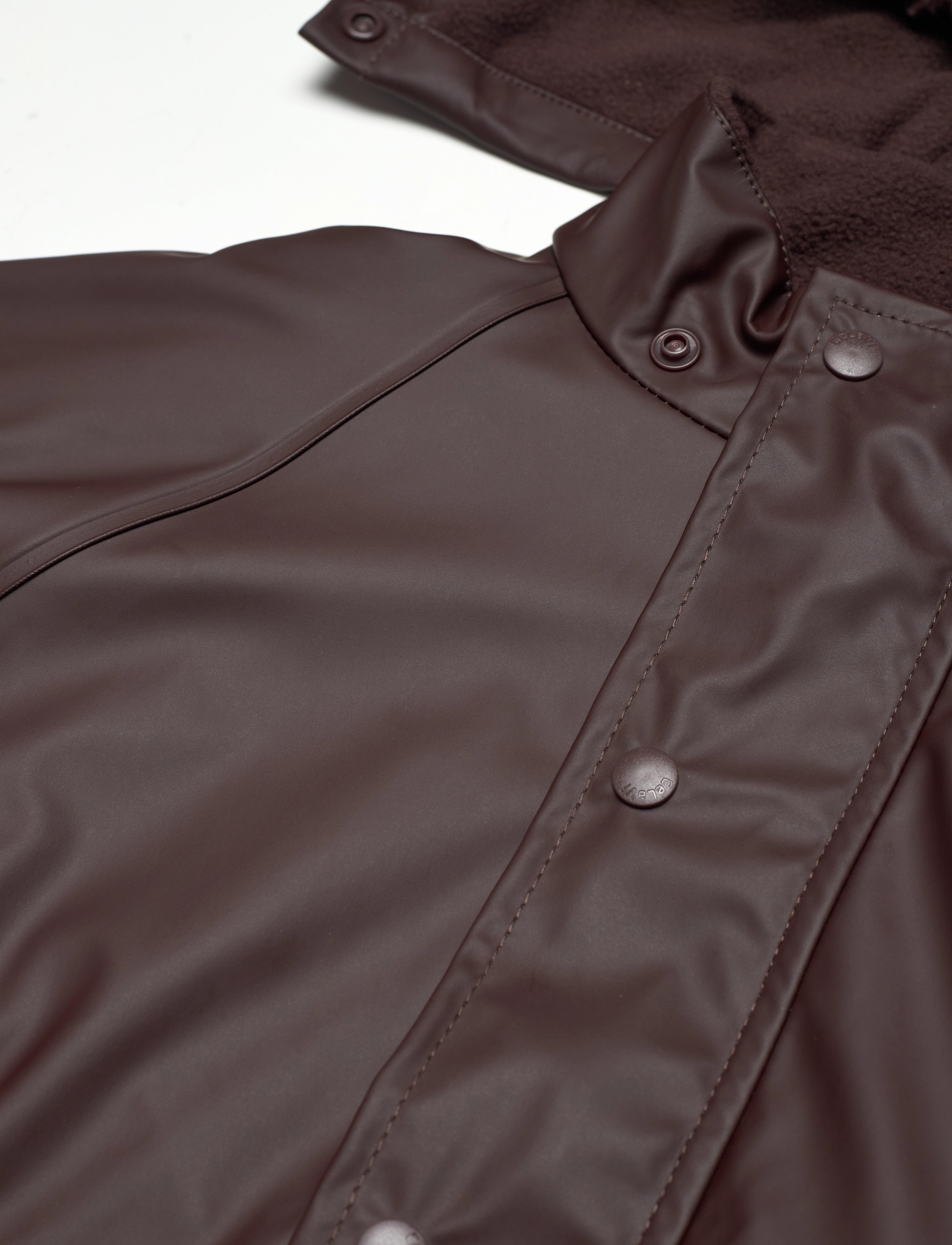 CeLaVi - Rainwear Set -Solid, w.fleece - java - 5