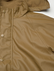 CeLaVi - Rainwear Set -Solid, w.fleece - talvihaalari - nutria - 5