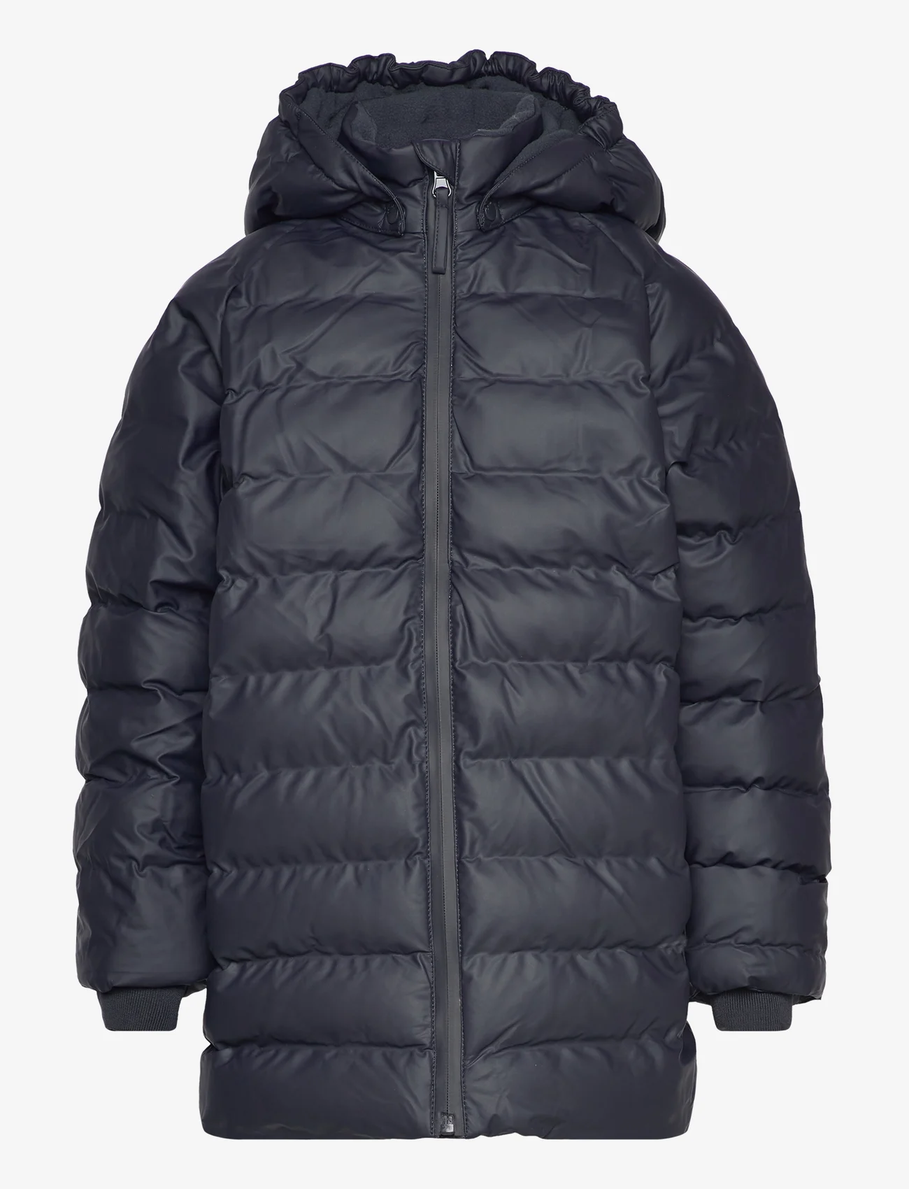 CeLaVi - PU Winter jacket - dunjakker og fôrede jakker - navy - 0