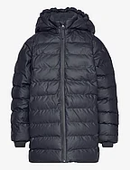 PU Winter jacket - NAVY