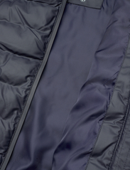 CeLaVi - PU Winter jacket - polsterēts un stepēts - navy - 4