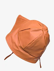 CeLaVi - PU Hat w.fleece - sommarfynd - amber brown - 1