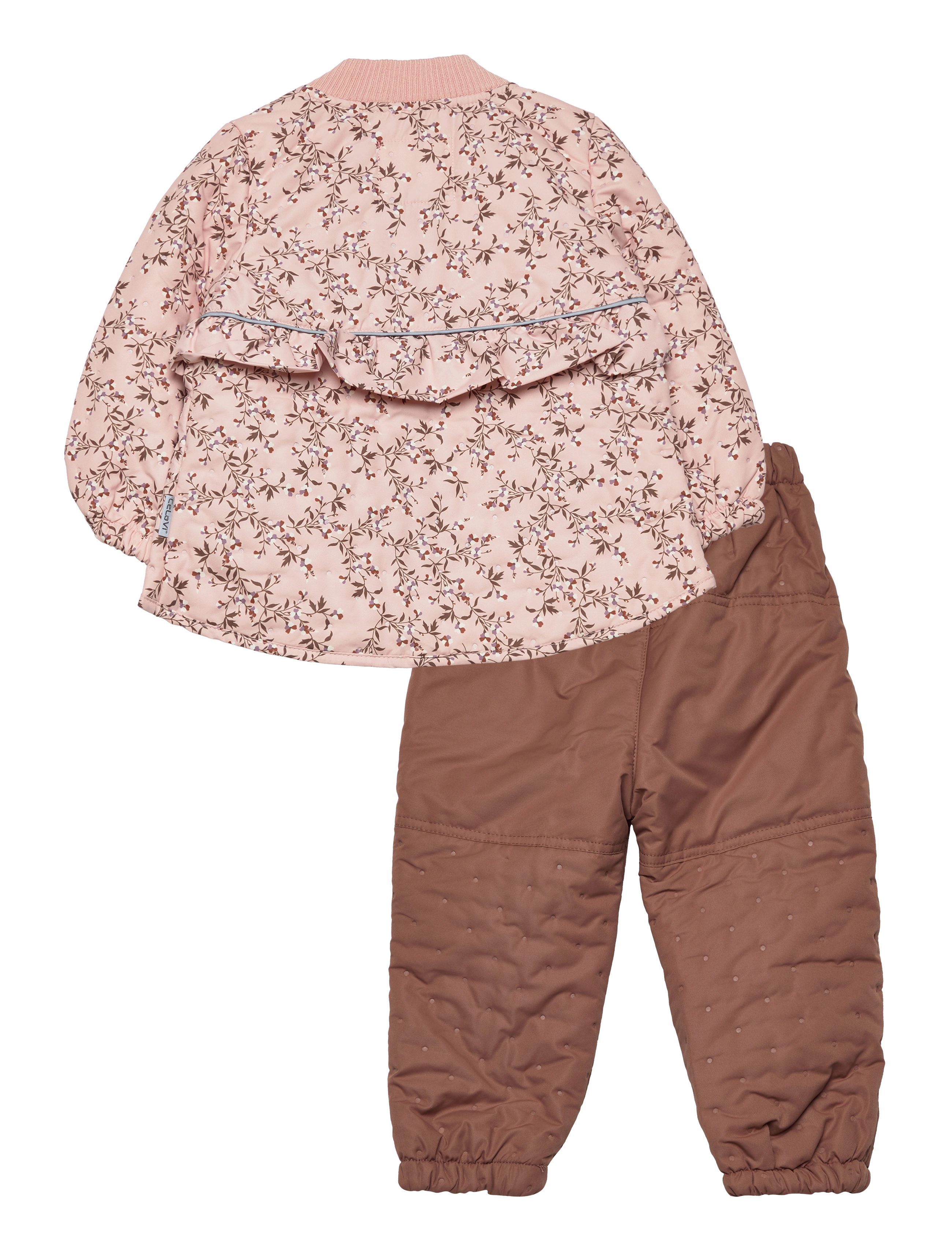 CeLaVi - Thermal Set - Girls - peach whip - 1