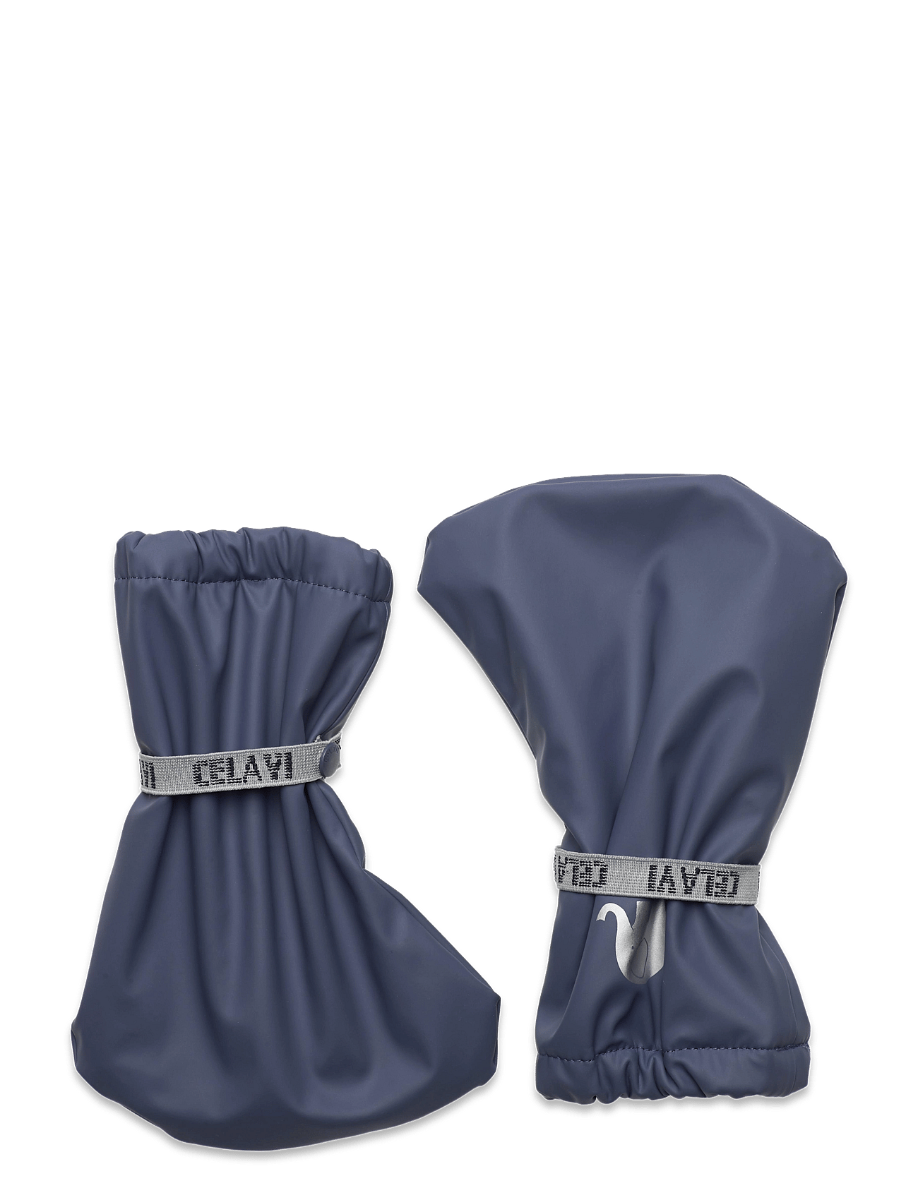 Padded PU-footies w.fleece - CHINA