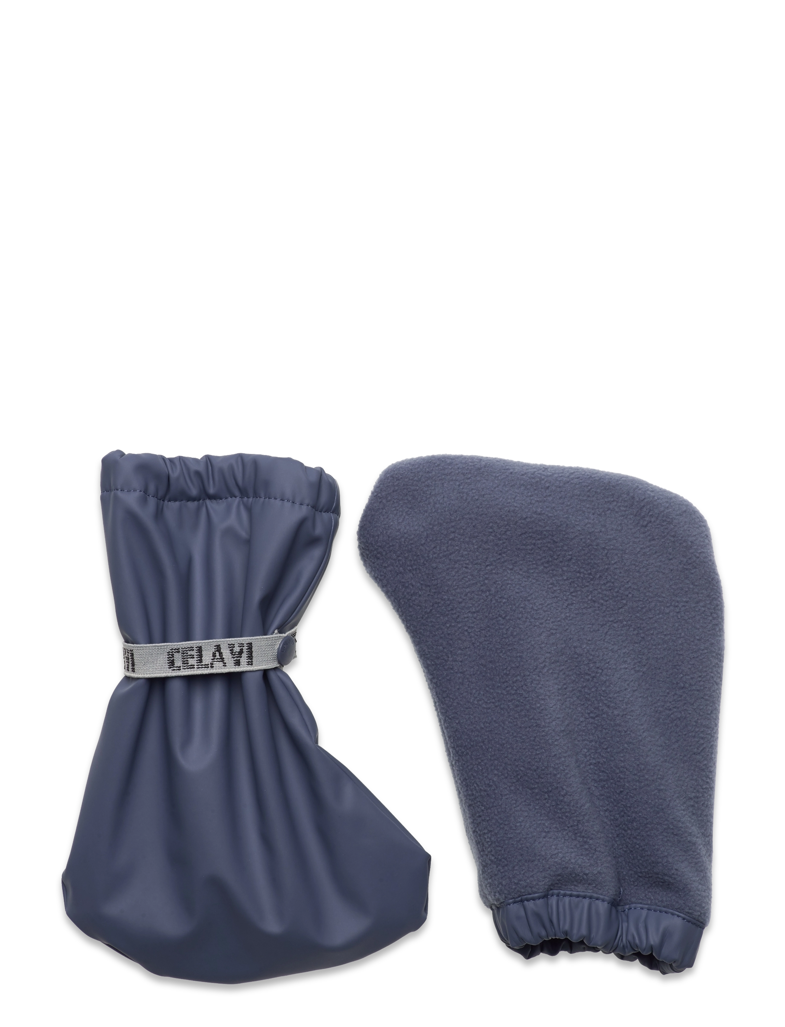 CeLaVi - Padded PU-footies w.fleece - china blue - 1