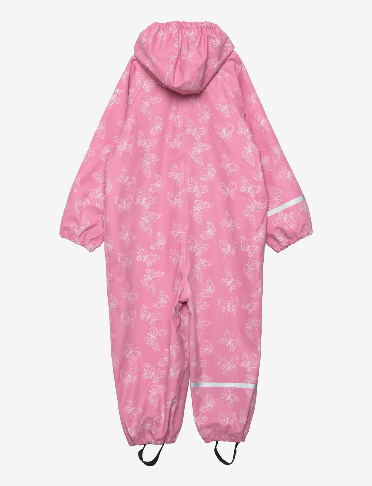 Combinaison De Pluie Enfant Celavi - Imperméable Et Coupe-Vent - Taille 150 - Rose - Pour École Et Jeux Extérieur