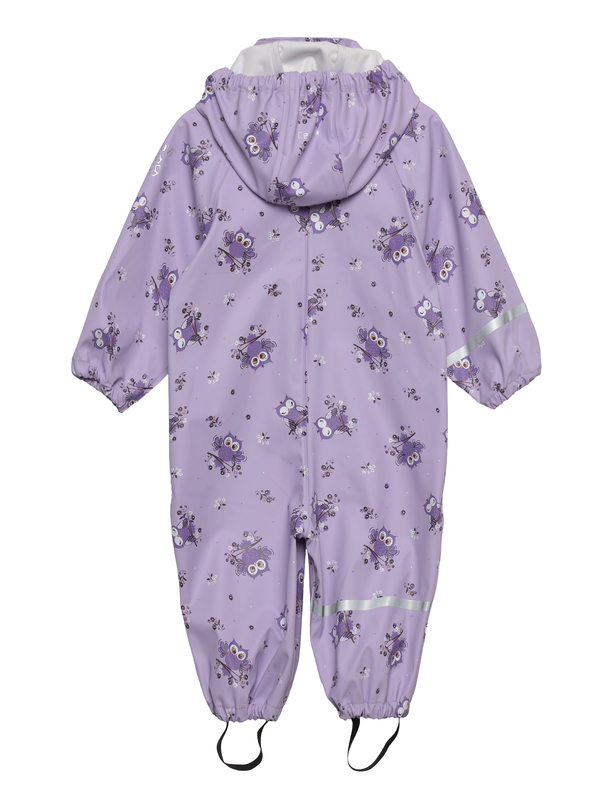 CeLaVi - Rainwear Suit - AOP - purple rose - 1