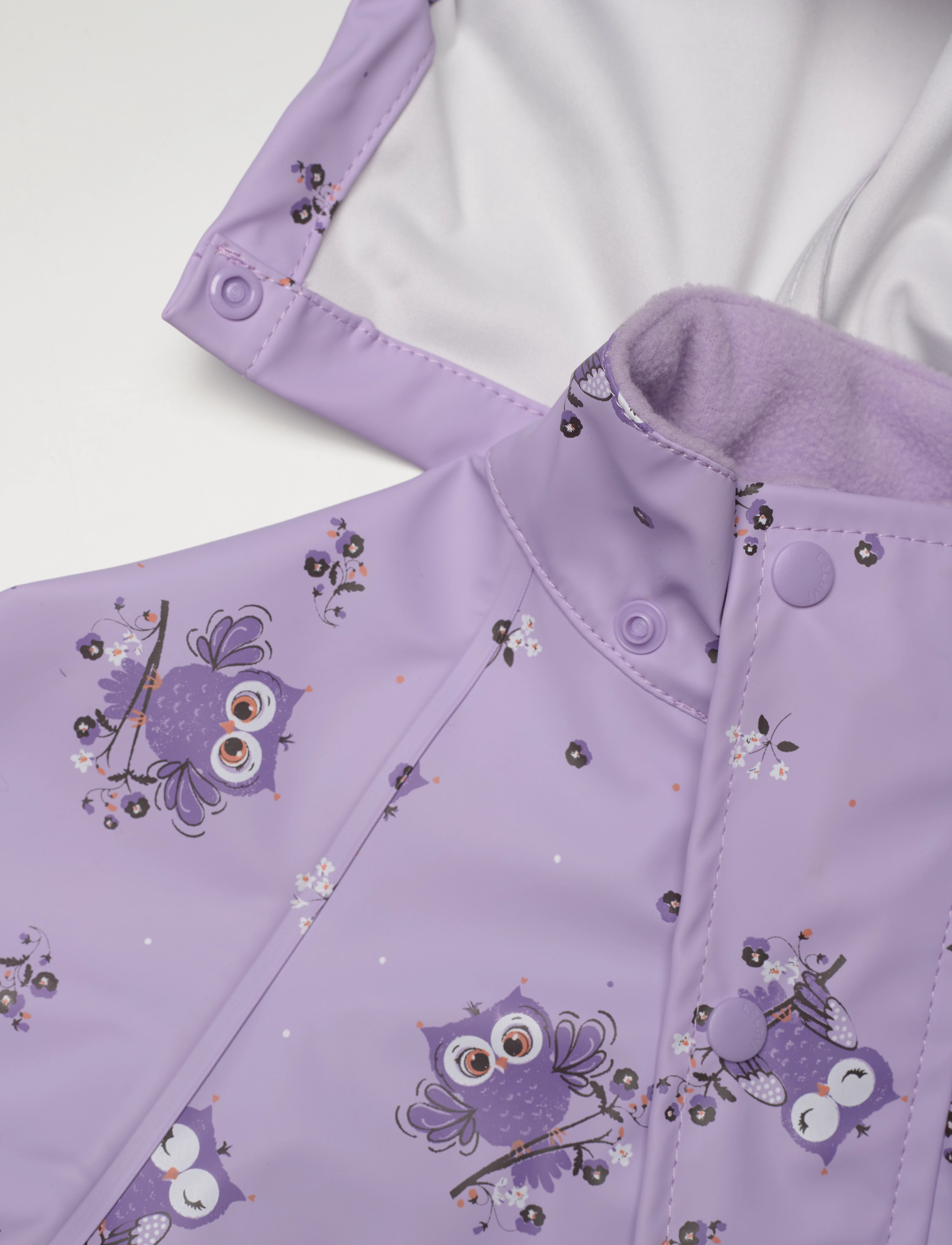 CeLaVi - Rainwear Suit - AOP - purple rose - 3
