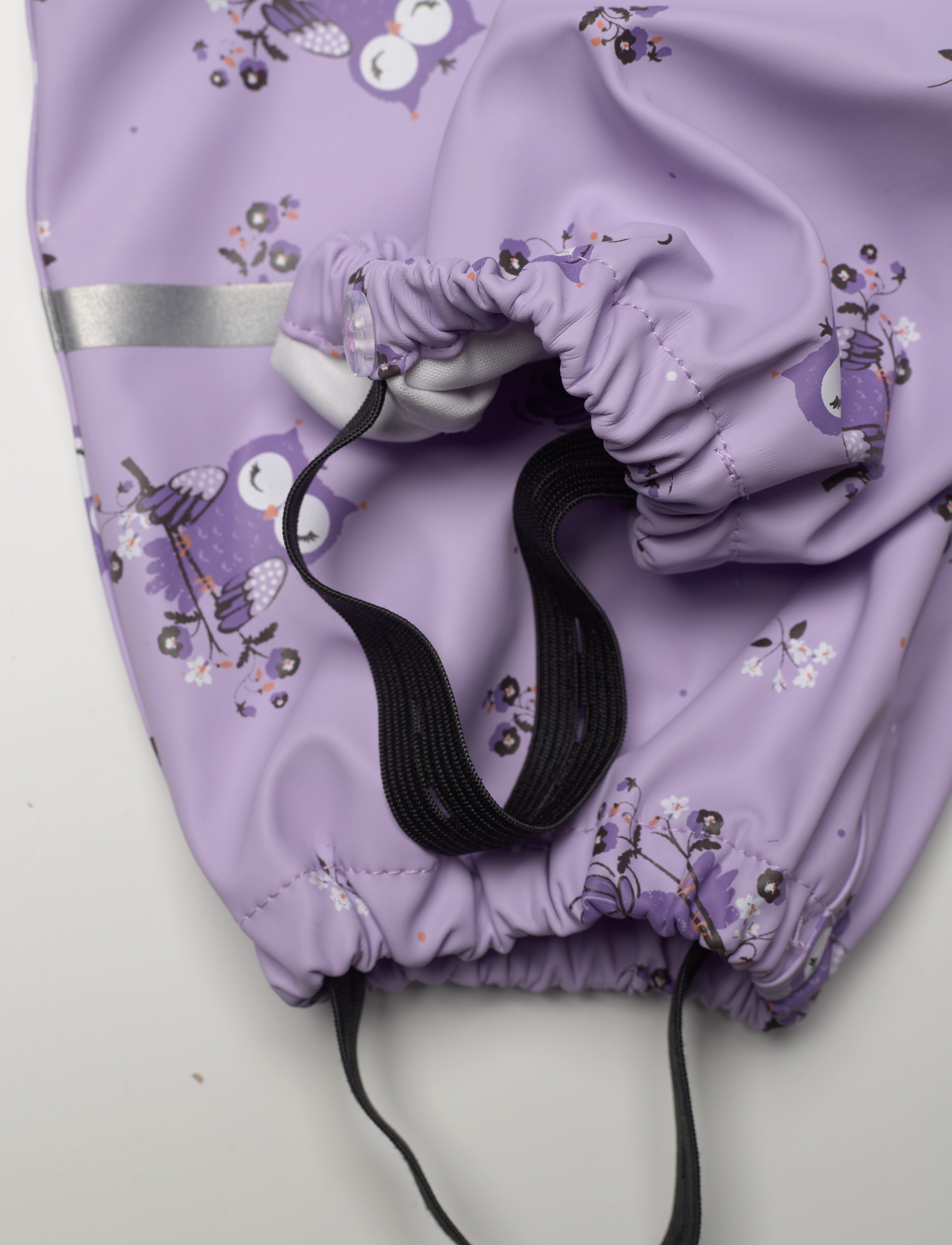 CeLaVi - Rainwear Suit - AOP - purple rose - 4