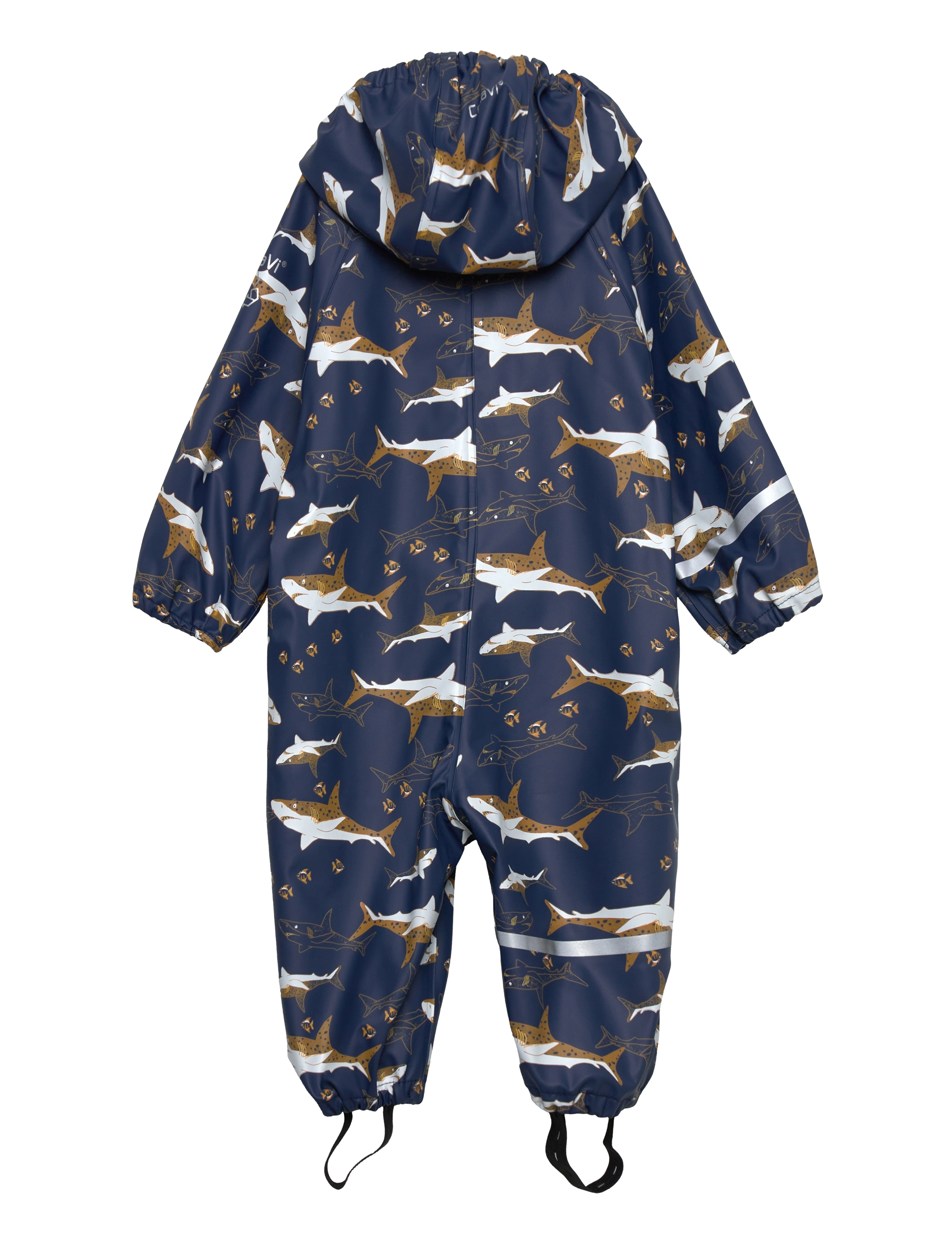 CeLaVi - Rainwear Suit - AOP - buckthorn brown - 1