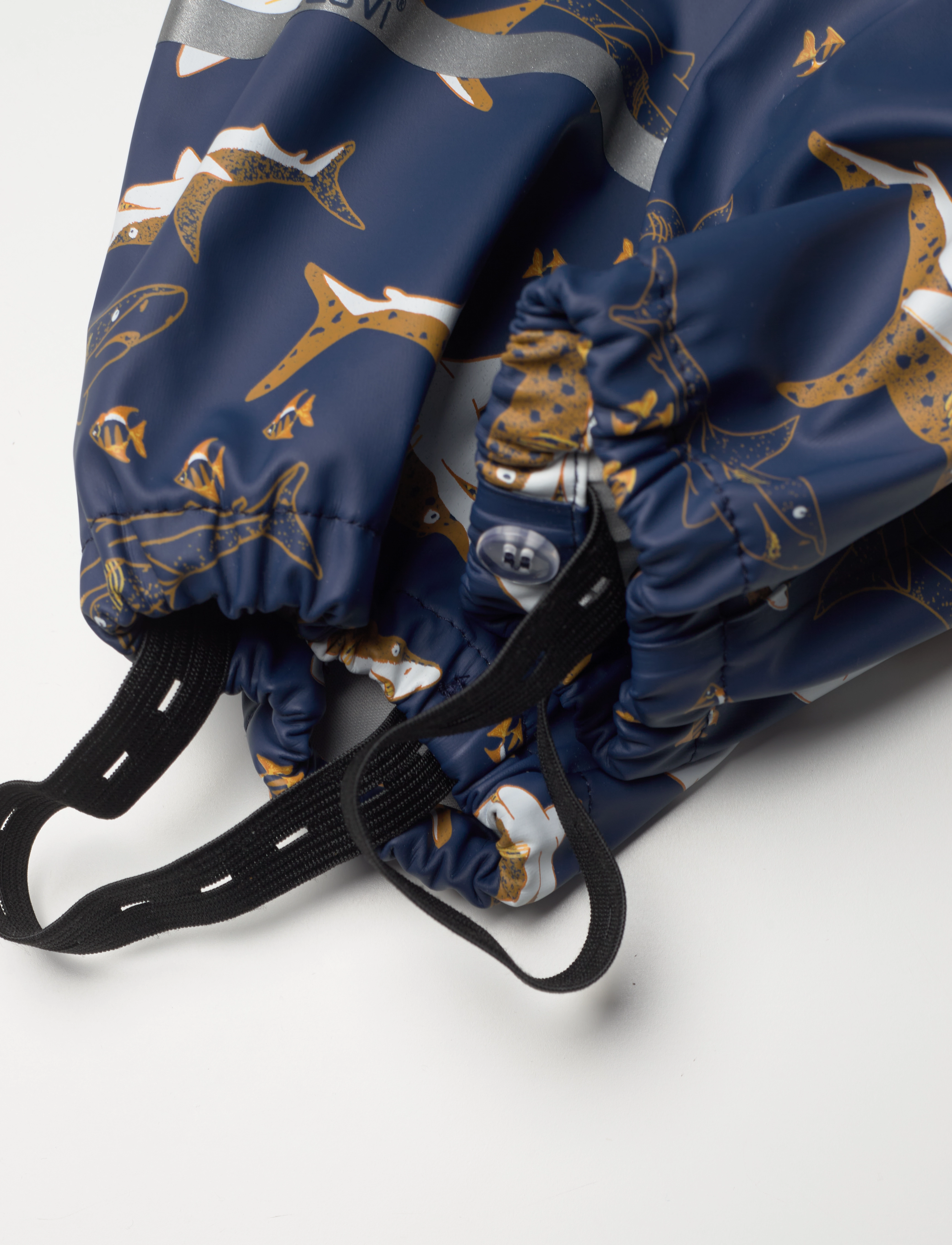 CeLaVi - Rainwear Suit - AOP - buckthorn brown - 4