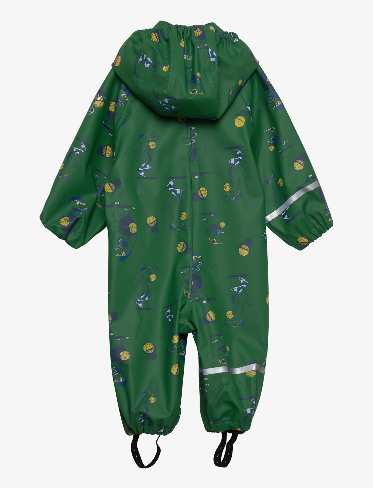 CeLaVi - Rainwear Suit - AOP - kombinezonai nuo lietaus - foliage green - 1