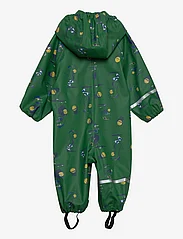 CeLaVi - Rainwear Suit - AOP - regnoveraller - foliage green - 1