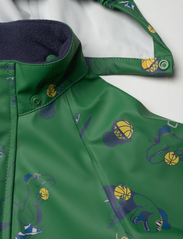 CeLaVi - Rainwear Suit - AOP - kurahaalarit - foliage green - 2