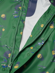 CeLaVi - Rainwear Suit - AOP - regndress - foliage green - 3