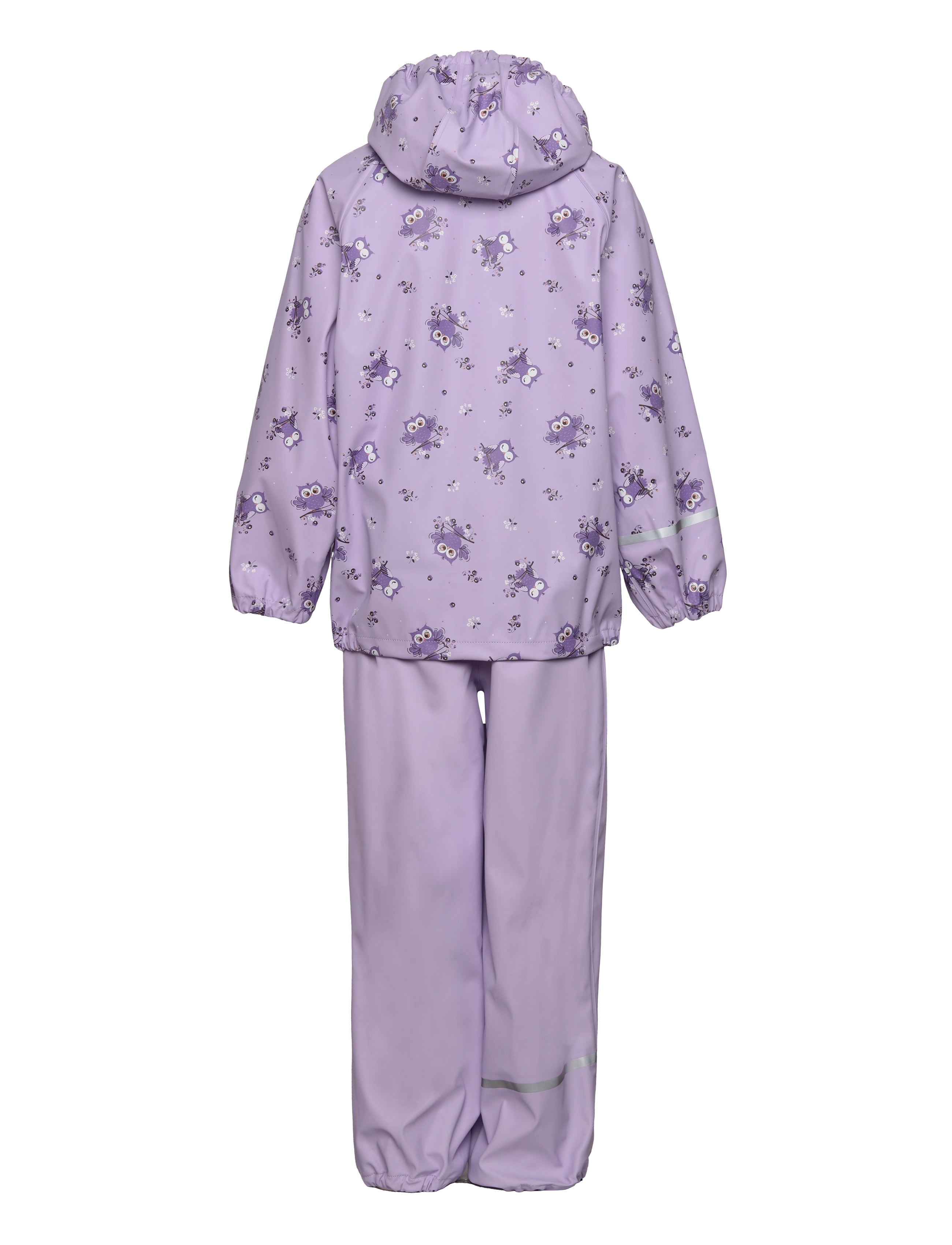 CeLaVi - Rainwear Set - AOP - purple rose - 1