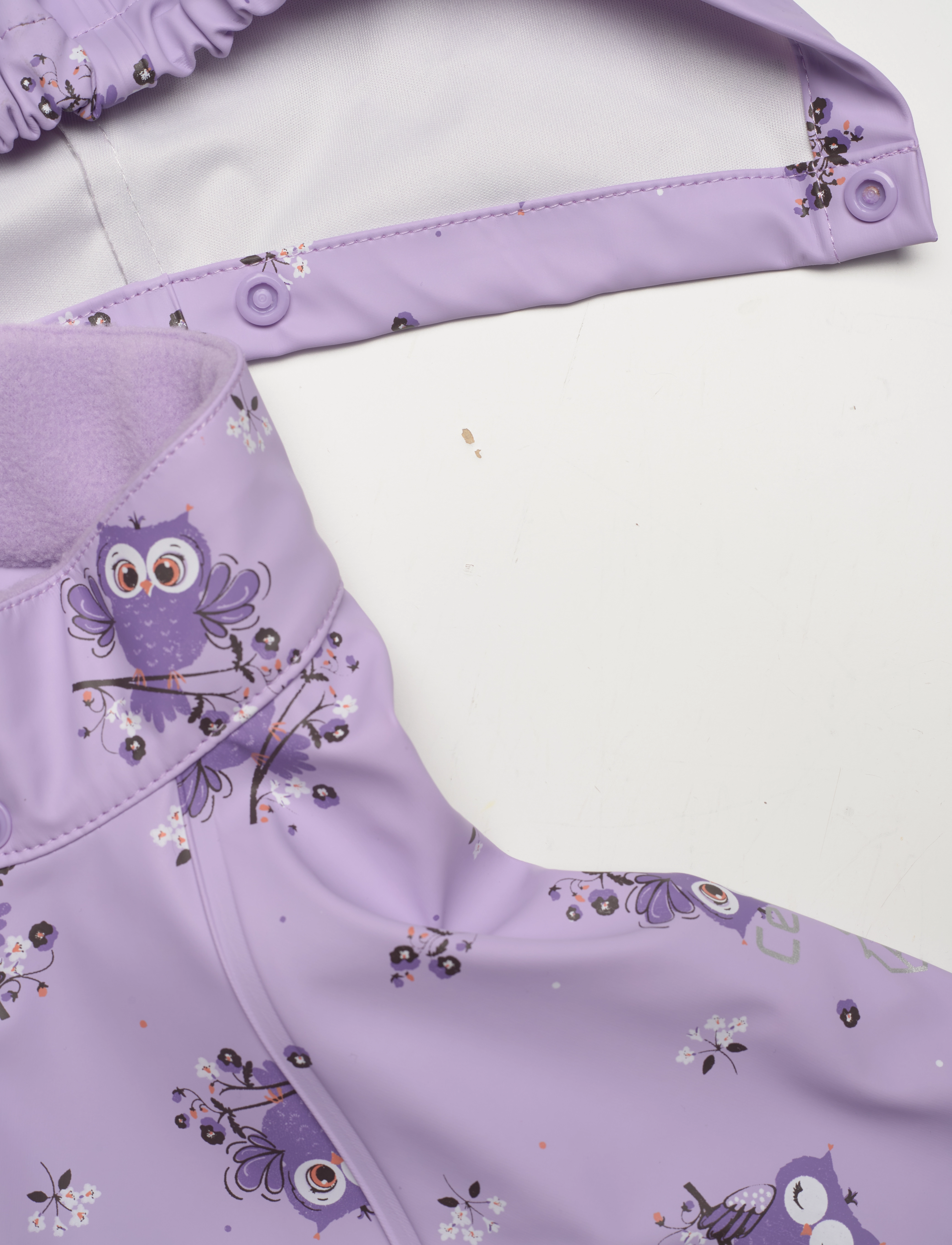 CeLaVi - Rainwear Set - AOP - purple rose - 5