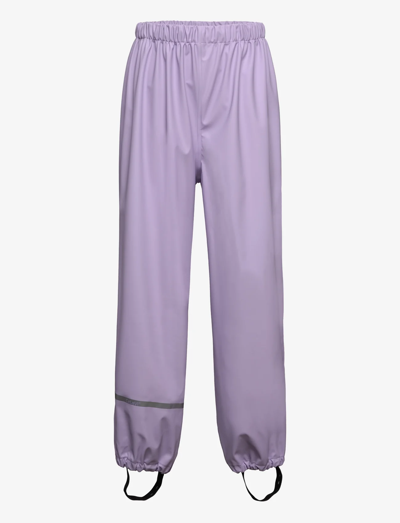 CeLaVi - Rainwear Pants - SOLID - de laveste prisene - purple rose - 0