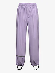 CeLaVi - Rainwear Pants - SOLID - zemākās cenas - purple rose - 0