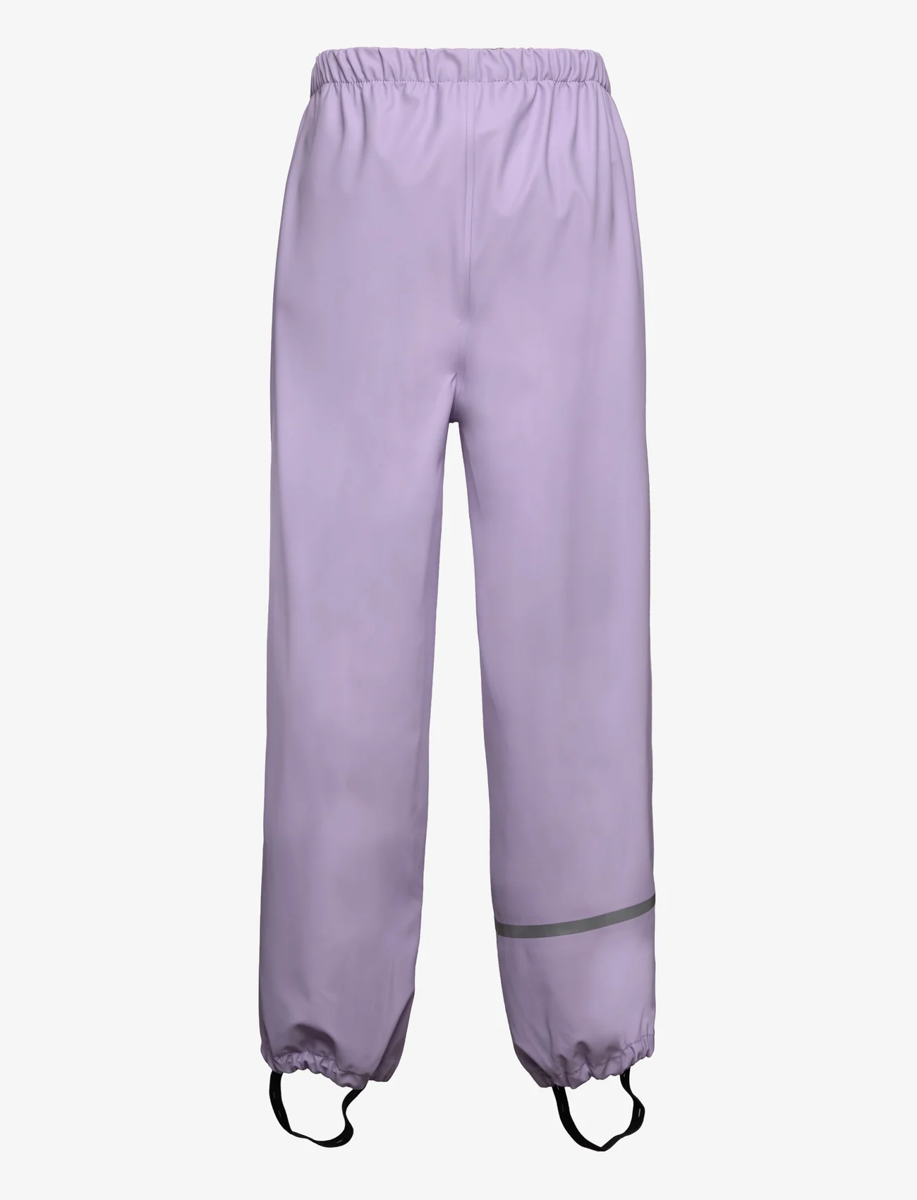 CeLaVi - Rainwear Pants - SOLID - laveste priser - purple rose - 1