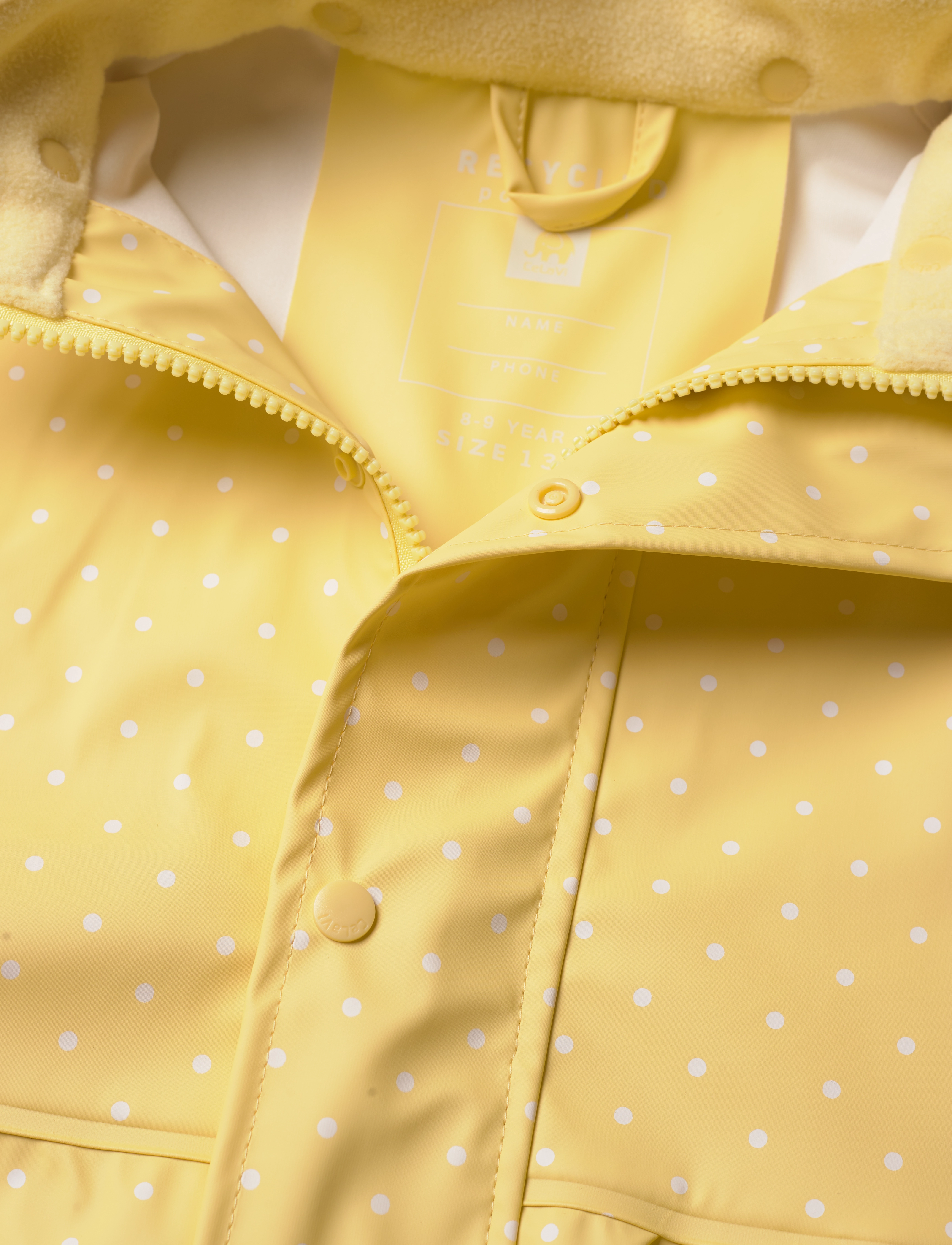 CeLaVi - Rainwear set AOP -Recycle PU - sundress - 4