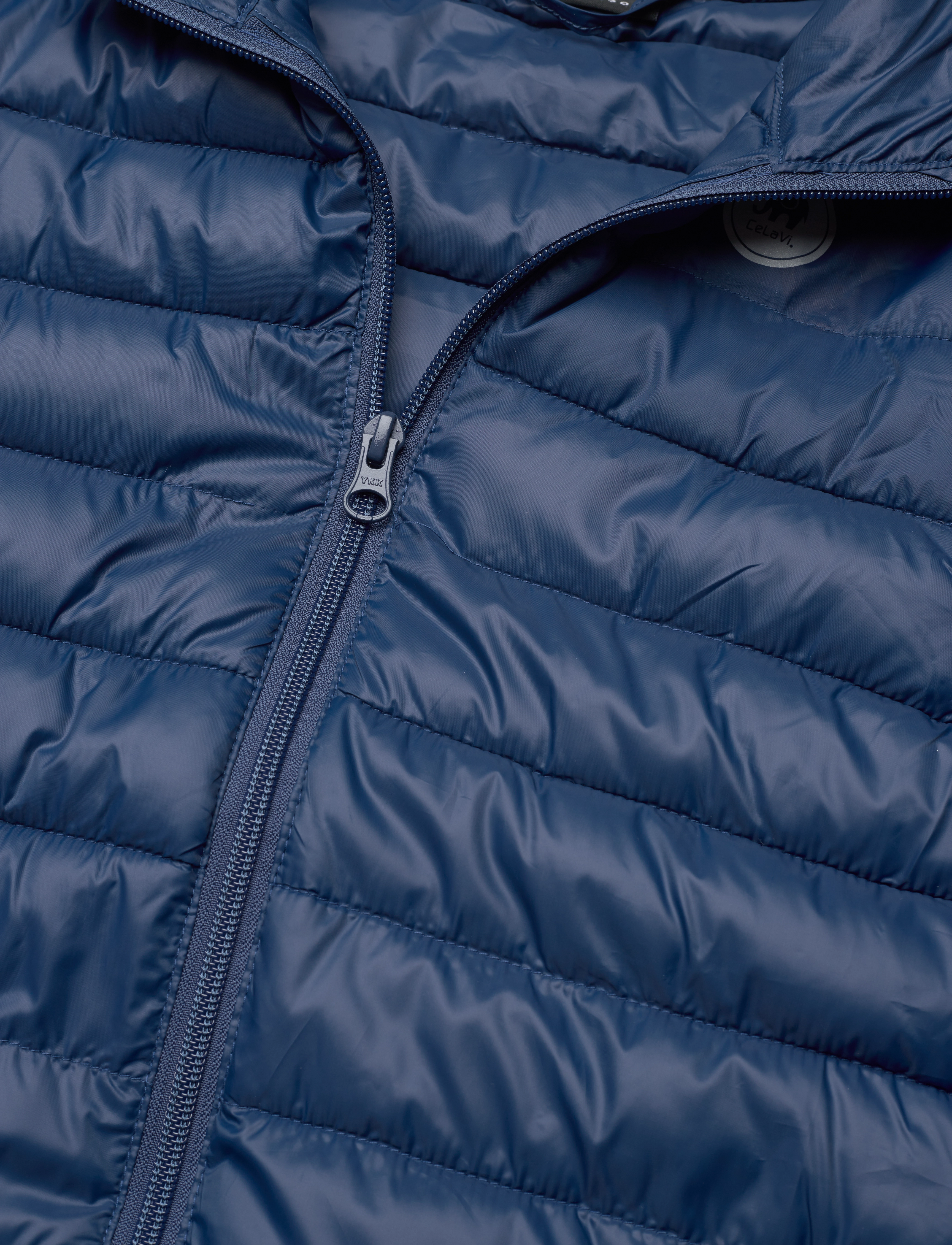 CeLaVi - Qulted Jacket - SOLID - sargasso sea - 2