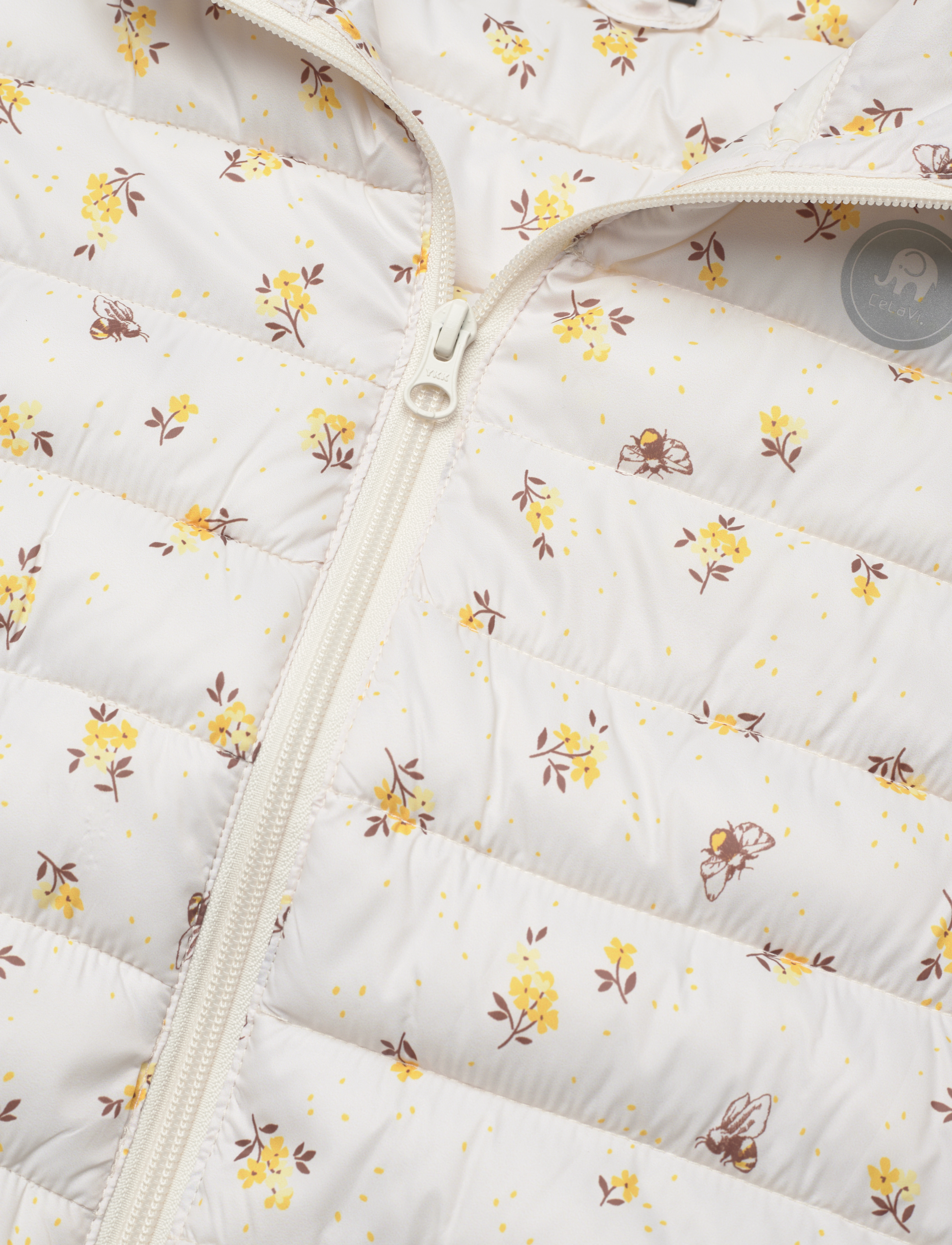 CeLaVi - Qulted Jacket - AOP - sundress - 2