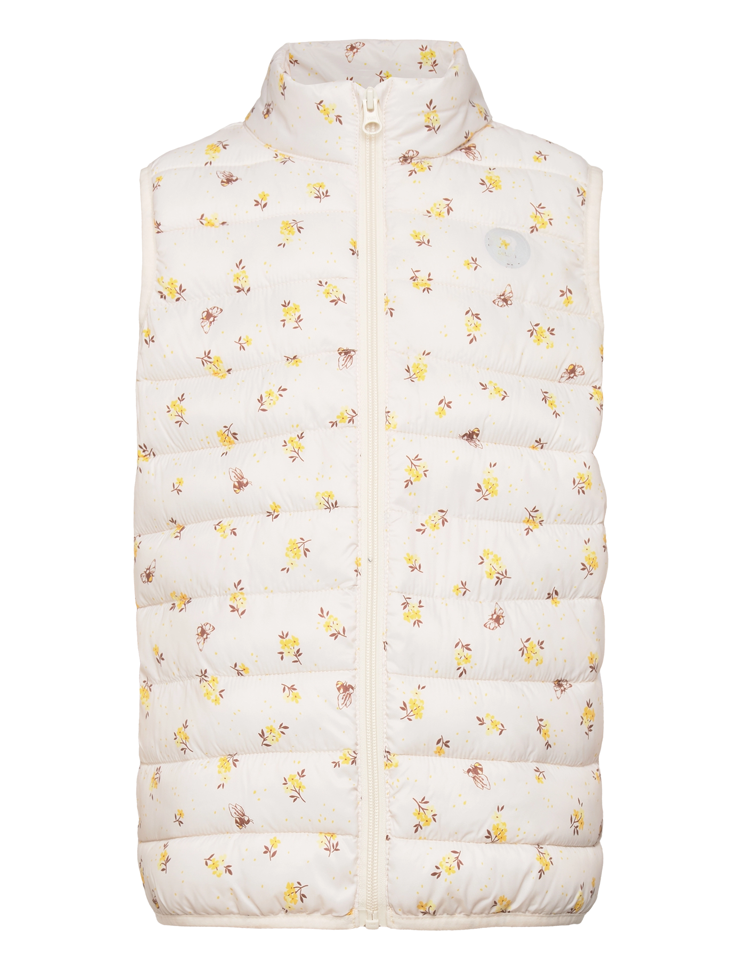 Qulted Vest - AOP - SUNDRESS