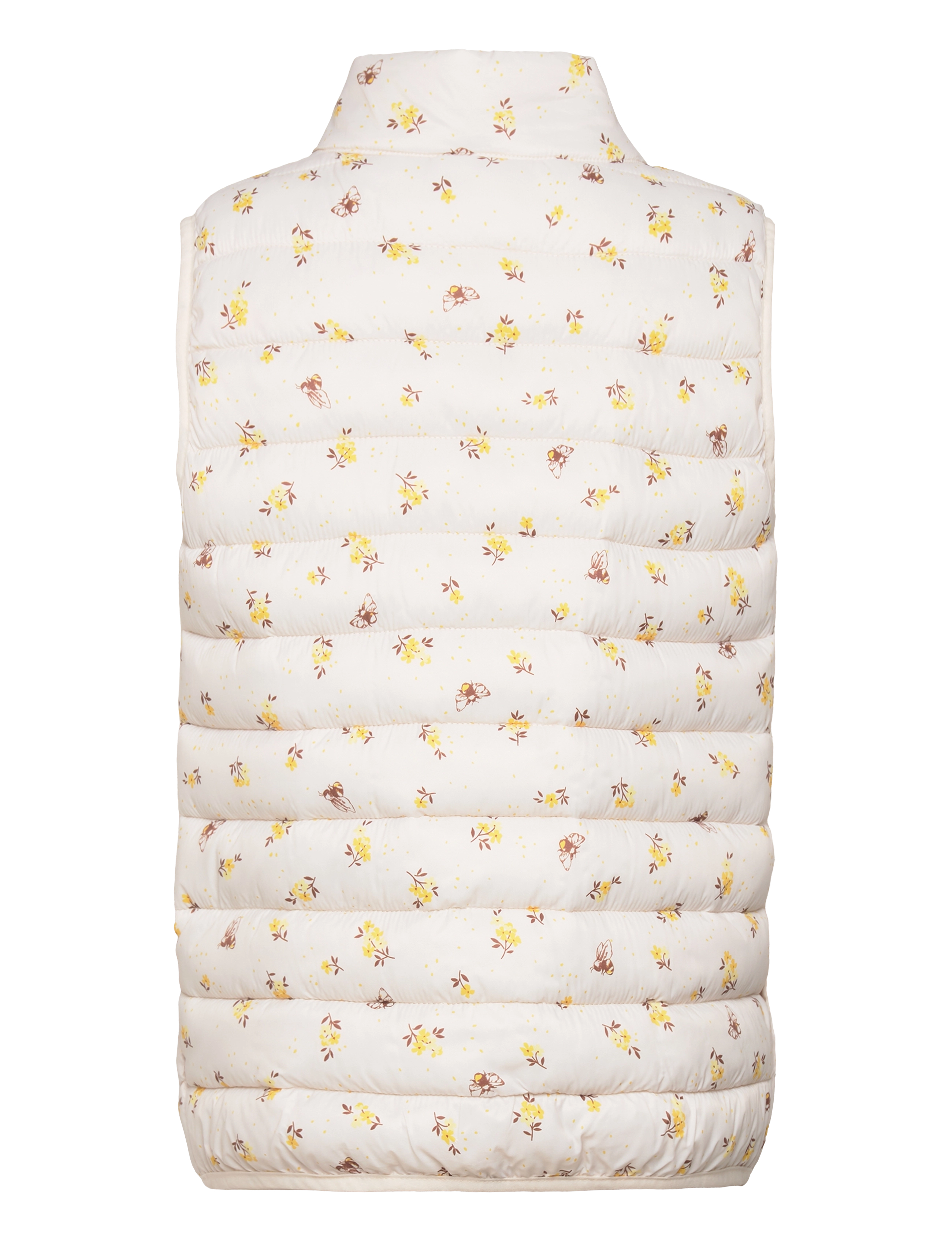 CeLaVi - Qulted Vest - AOP - sundress - 1