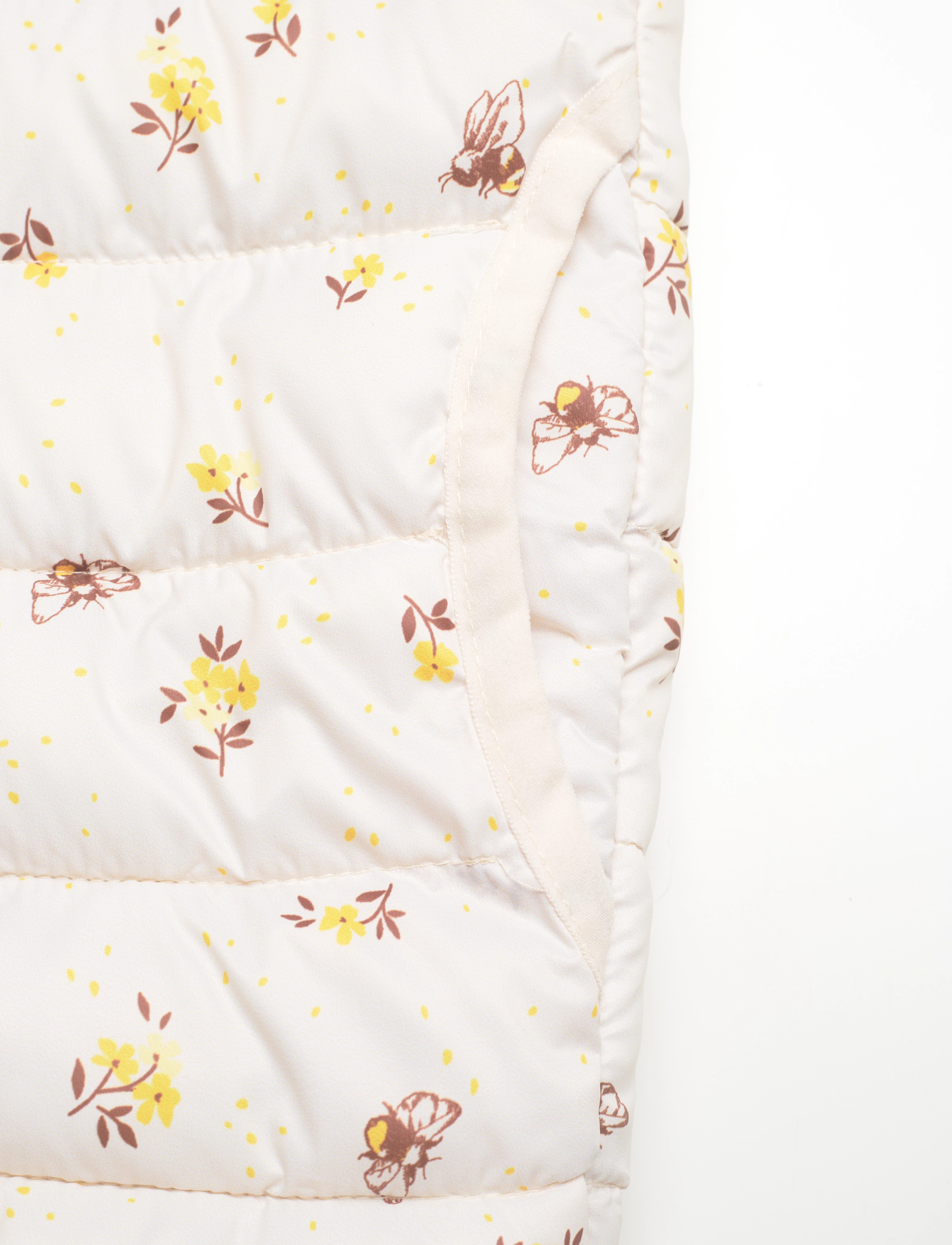 CeLaVi - Qulted Vest - AOP - sundress - 3