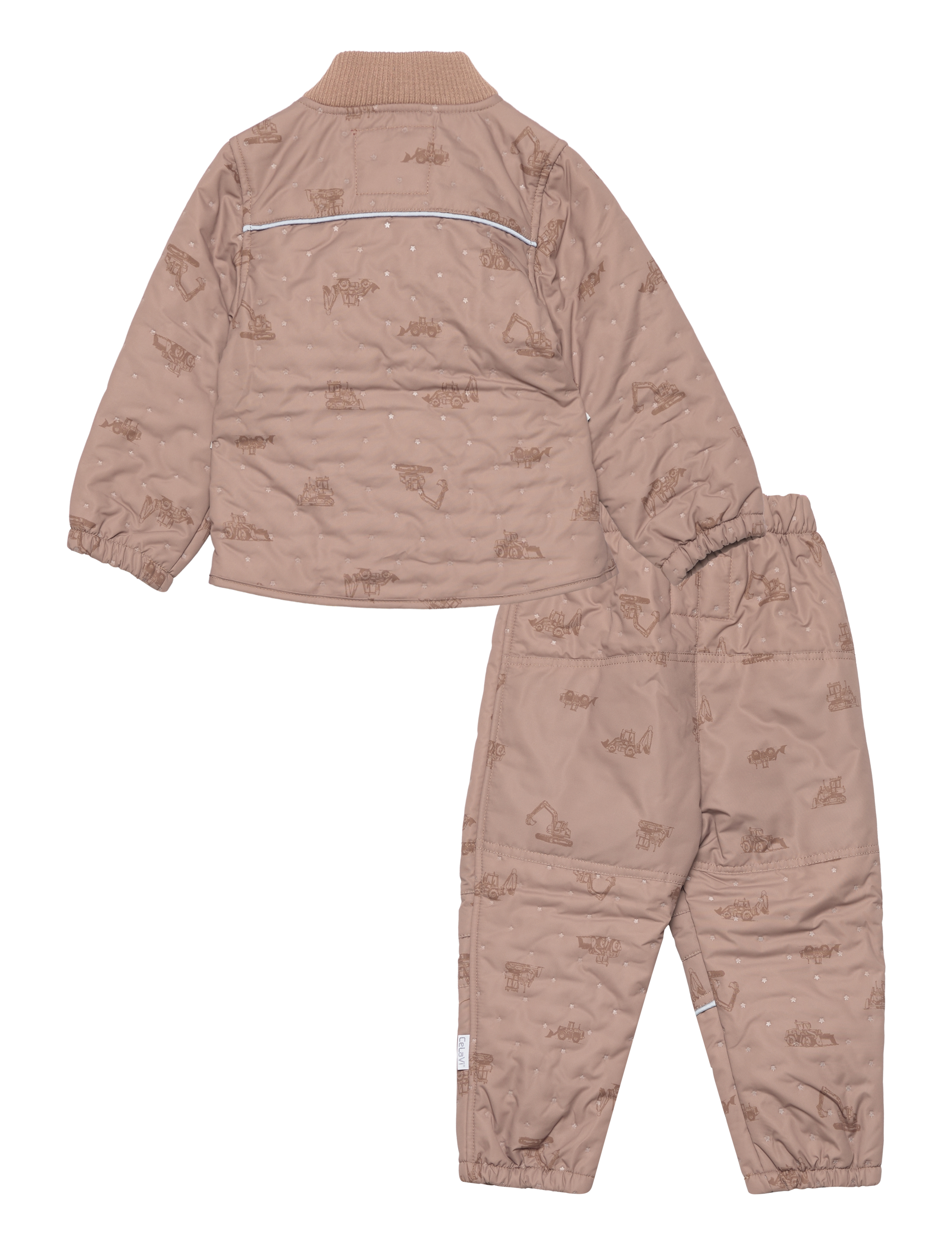 CeLaVi - Thermal Set - Boys - woodsmoke - 1