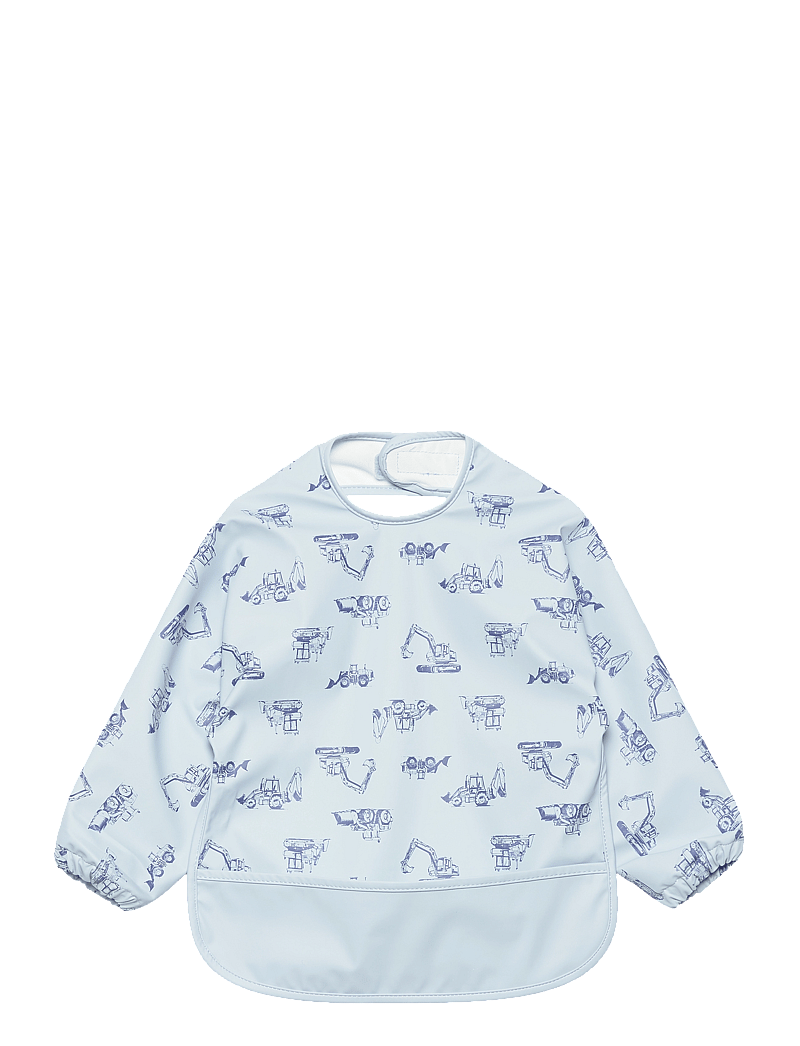 CeLaVi - PU Apron - AOP - cerulean - 0