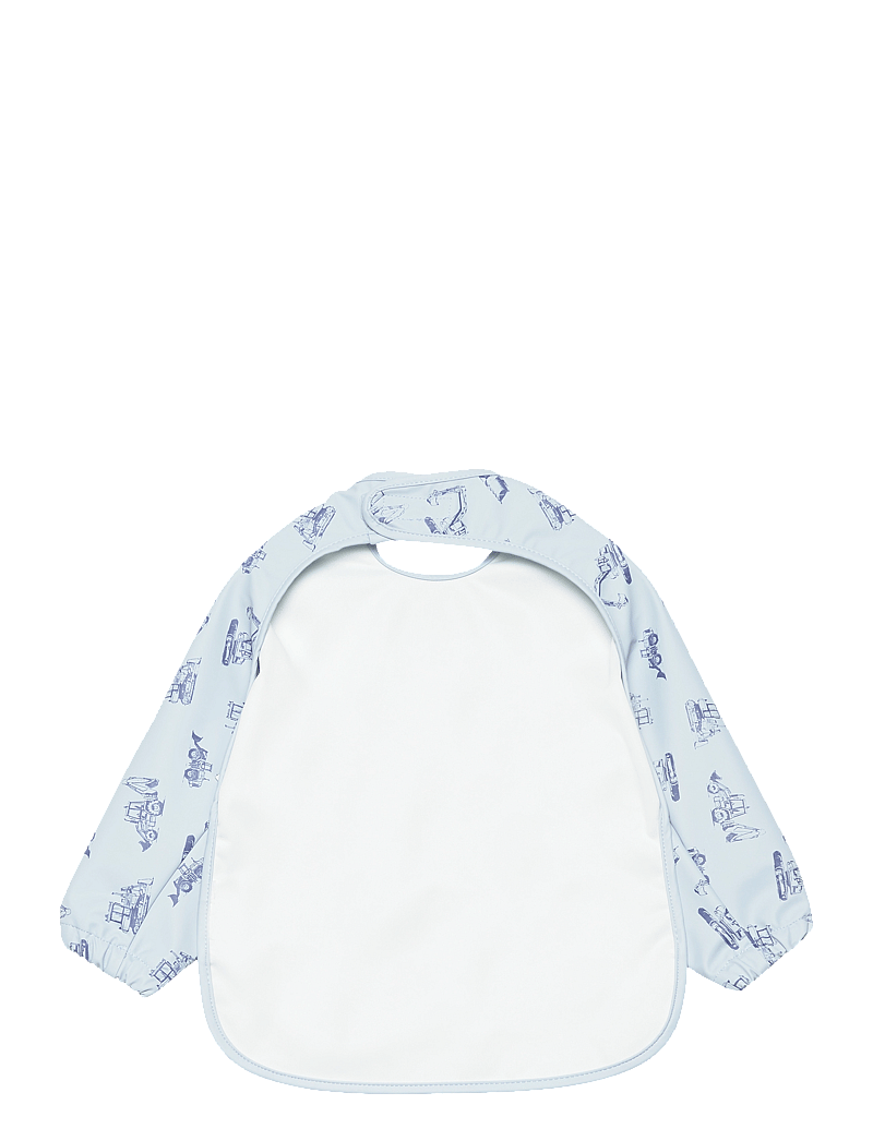 CeLaVi - PU Apron - AOP - cerulean - 1