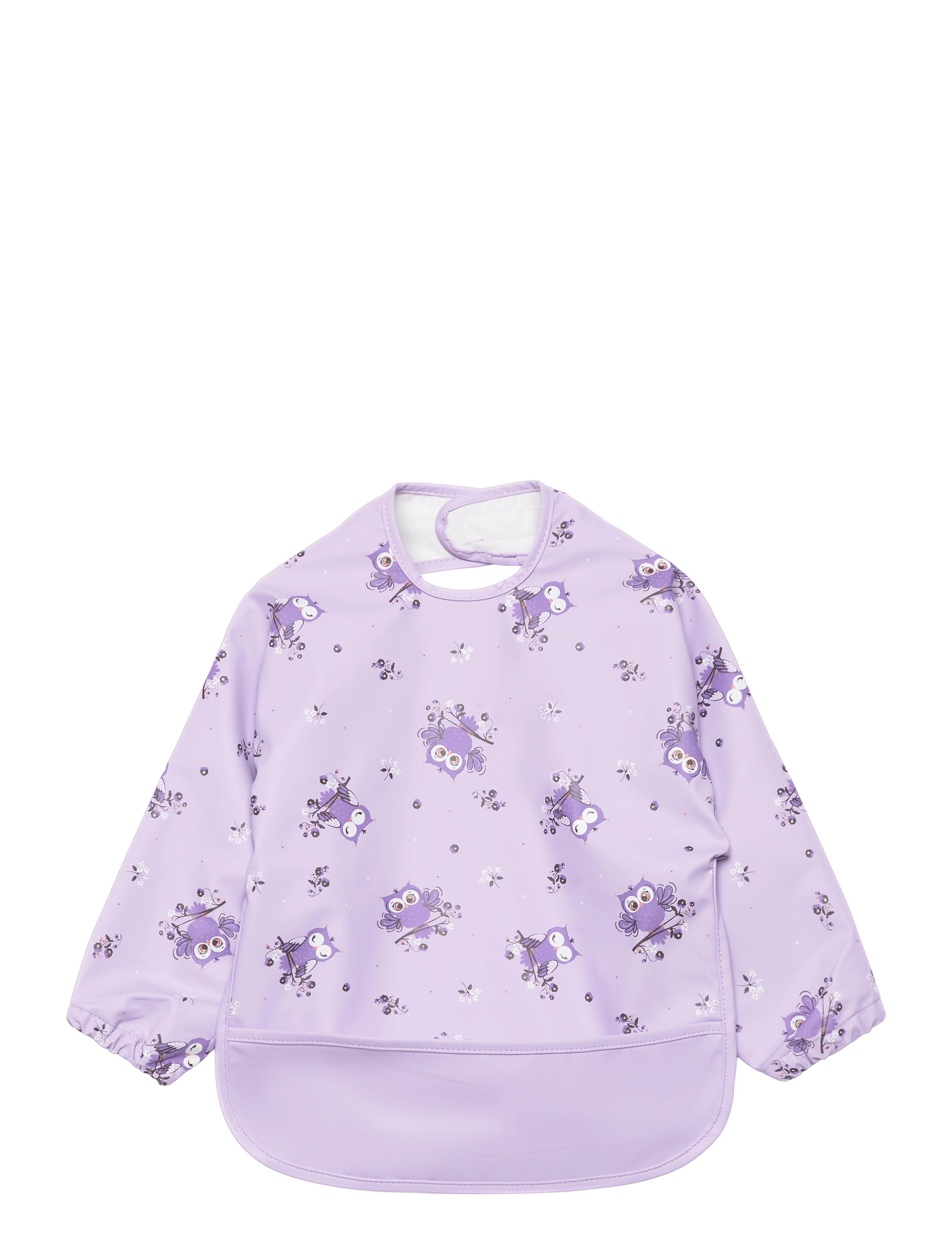 PU Apron - AOP - PURPLE ROSE