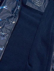 CeLaVi - Rainwear Set -AOP, w.fleece - regnsæt - pageant blue - 7