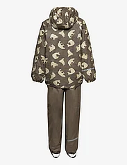 CeLaVi - Rainwear Set -AOP, w.fleece - drabužiai nuo lietaus - sea turtle - 1