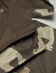 CeLaVi - Rainwear Set -AOP, w.fleece - przeciwdeszczowe - sea turtle - 6