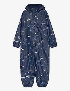 Rainwear Suit -AOP, w.fleece, CeLaVi