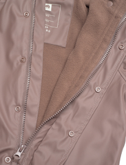 CeLaVi - Rainwear Suit w.fleece - rainwear coveralls - coffee quartz - 3