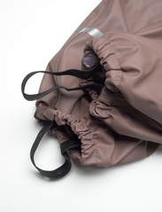 CeLaVi - Rainwear Suit w.fleece - kombinezony przeciwdeszczowe - coffee quartz - 4