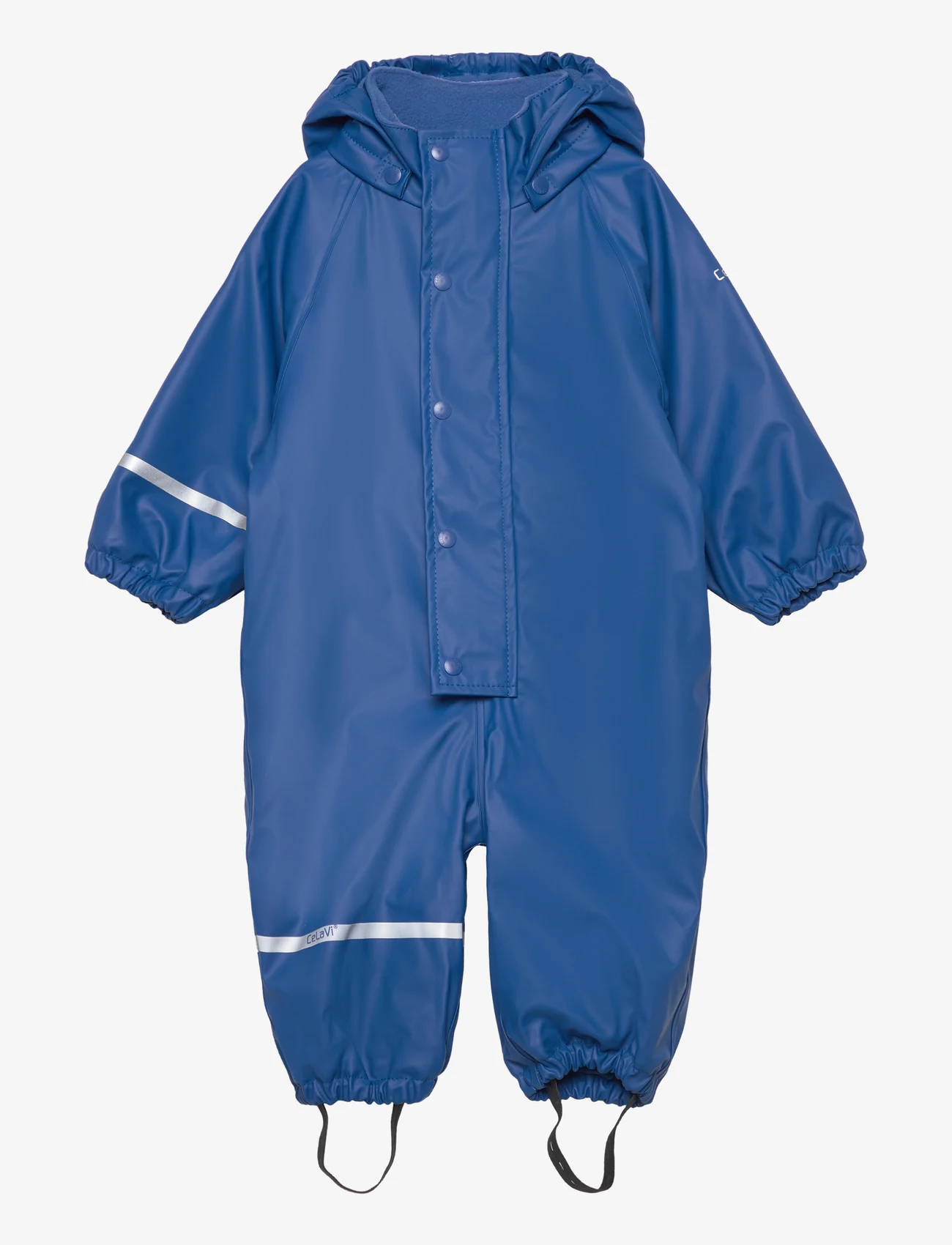 CeLaVi - Rainwear Suit w.fleece - kombinezony przeciwdeszczowe - dÉja vu blue - 0