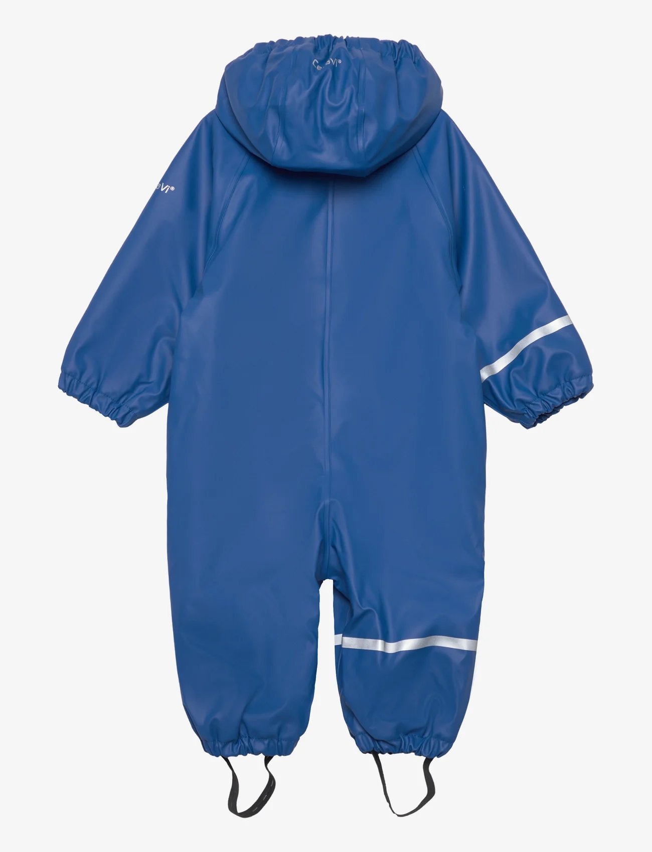 CeLaVi - Rainwear Suit w.fleece - regnoveraller - dÉja vu blue - 1