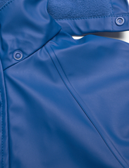 CeLaVi - Rainwear Suit w.fleece - rainwear coveralls - dÉja vu blue - 3