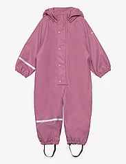 CeLaVi - Rainwear Suit w.fleece - kurahaalarit - mellow mauve - 0