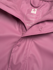 CeLaVi - Rainwear Suit w.fleece - regenschutzanzüge - mellow mauve - 2